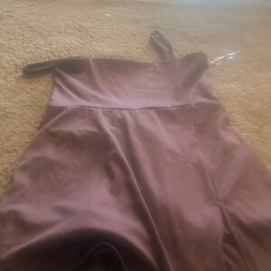 Aeropostale Purple Midi Dress